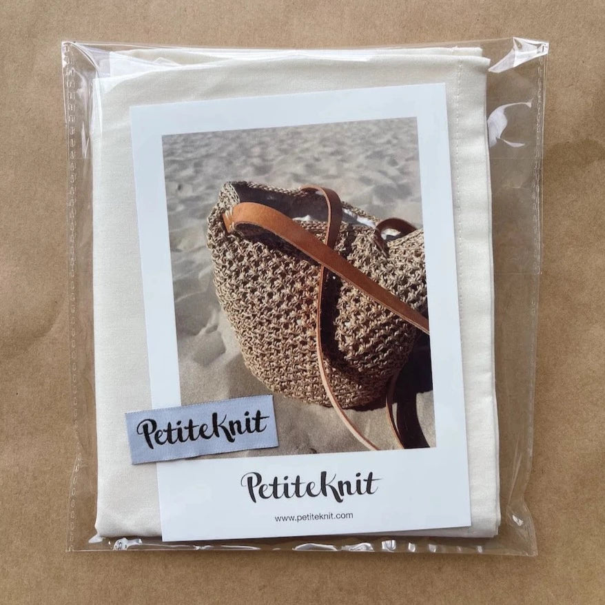 PetiteKnit - Lining for Round Bottom Bag - 68 cm