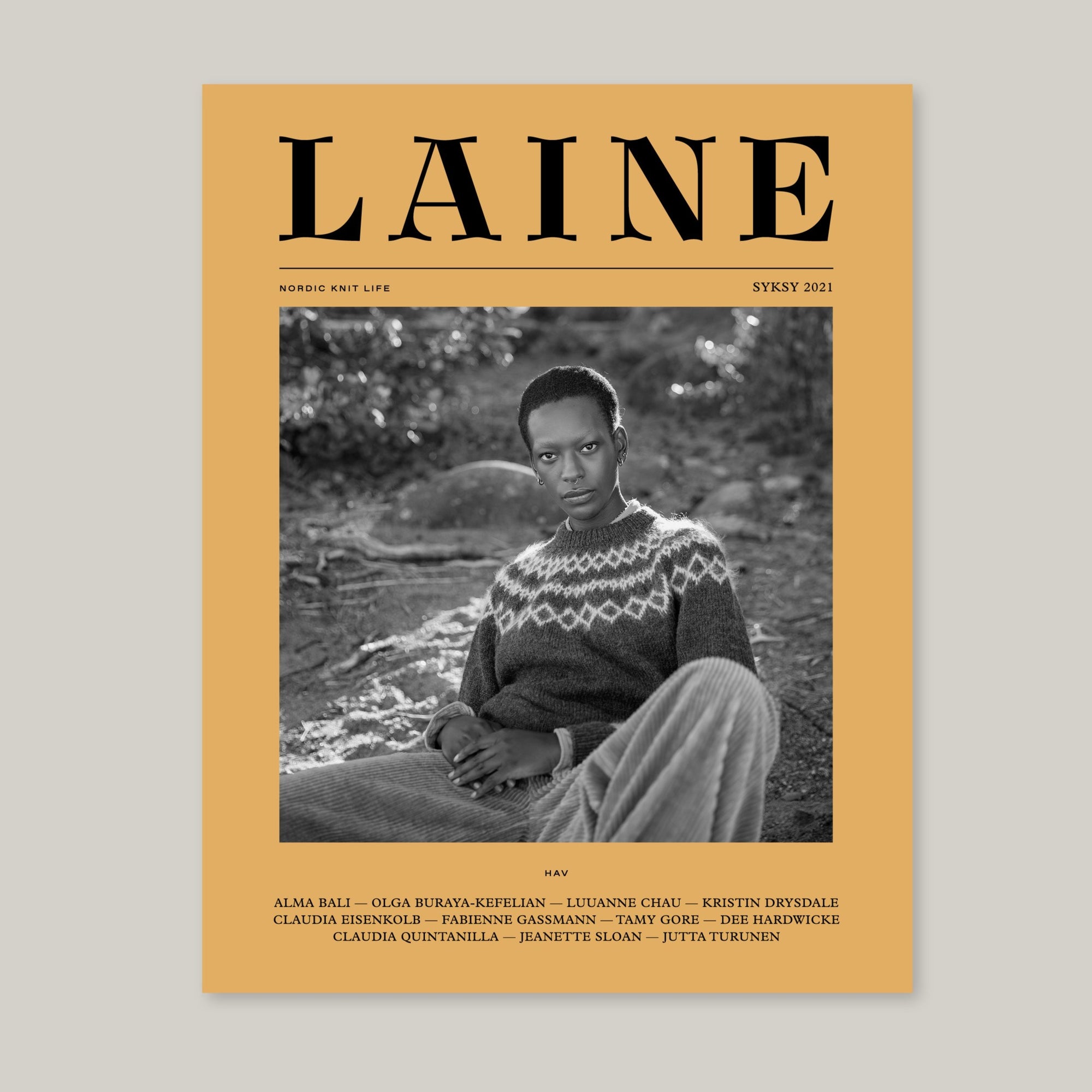 Laine Magazine 12