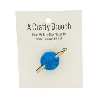 Max’s World – Crochet Brooch