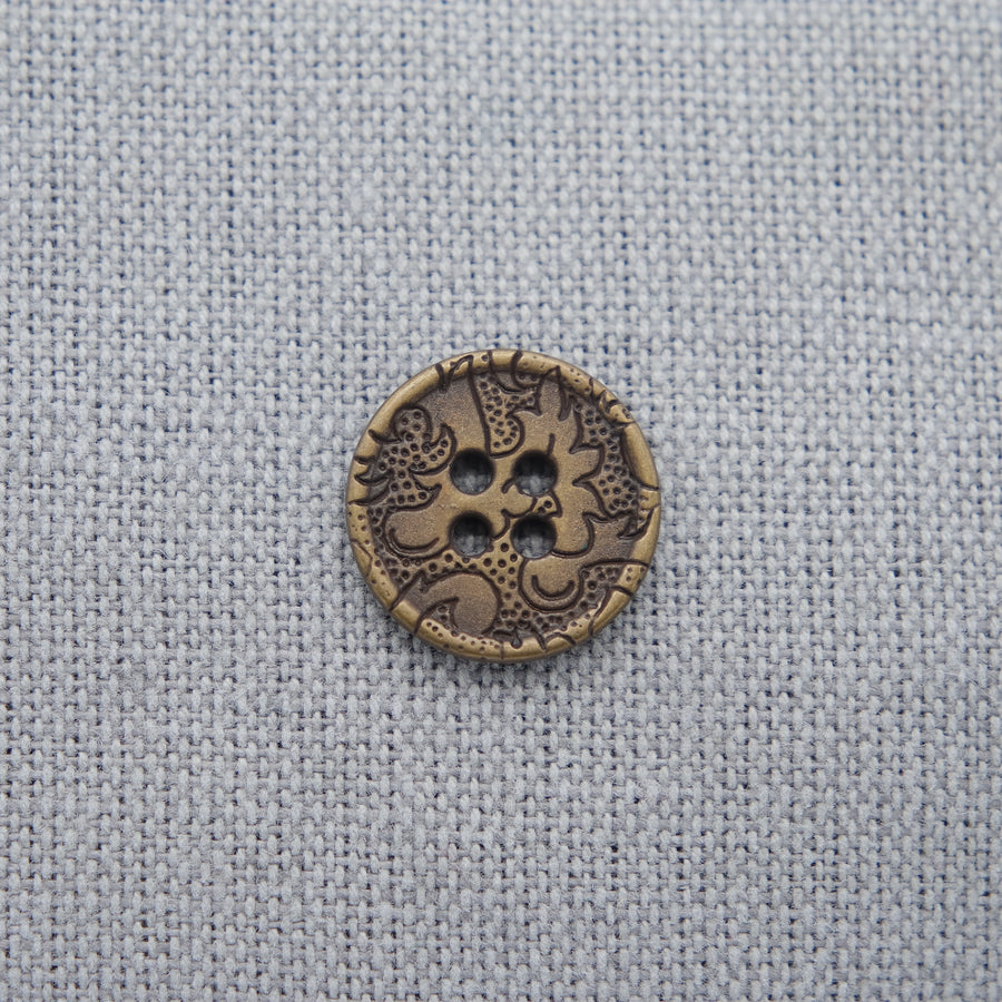 Metallic Button, Medium 20002