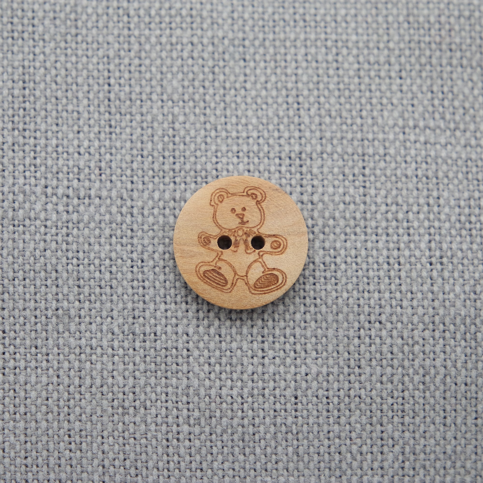 Teddy bear Button 10002