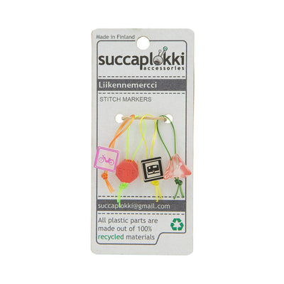Succaplokki – Silmuccamerkit – Stitch Markers