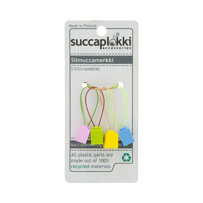 Succaplokki – Silmuccamerkit – Stitch Markers