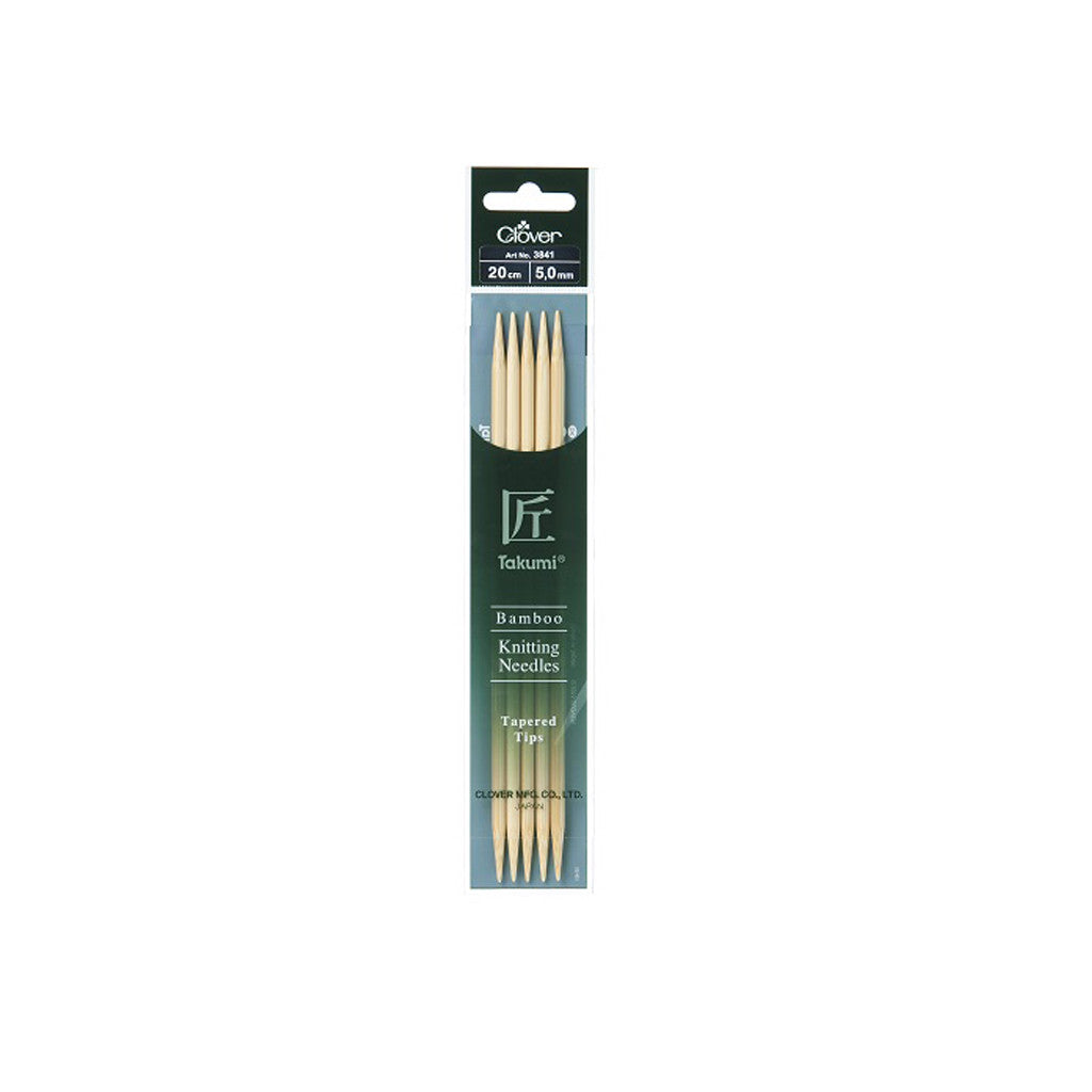Takumi Bamboo sukkapuikot - 20 cm- 5 kpl / paketti