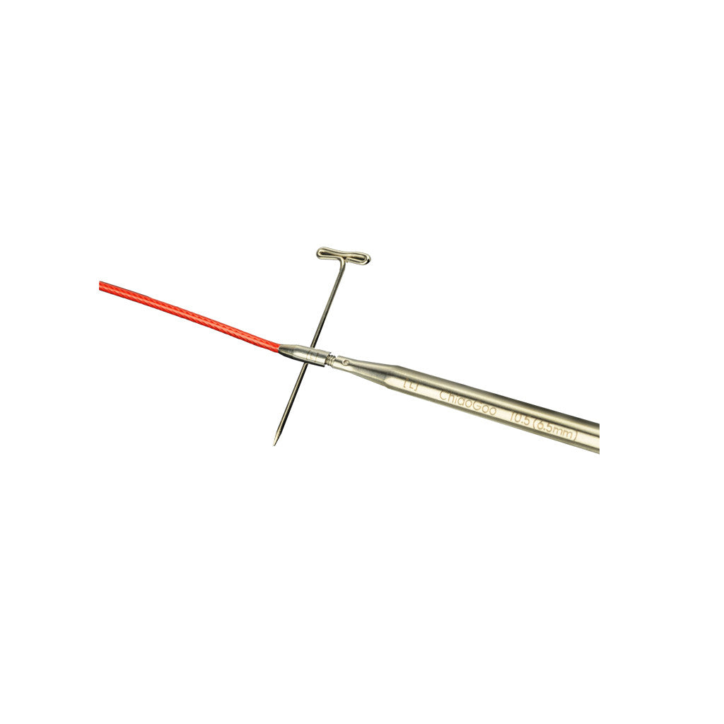 ChiaoGoo – Red Cables – SMALL