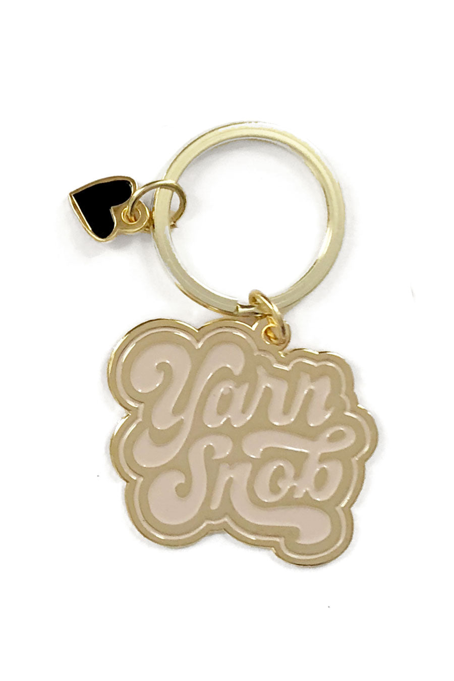 Shelli Can - Yarn Snob - Keychain
