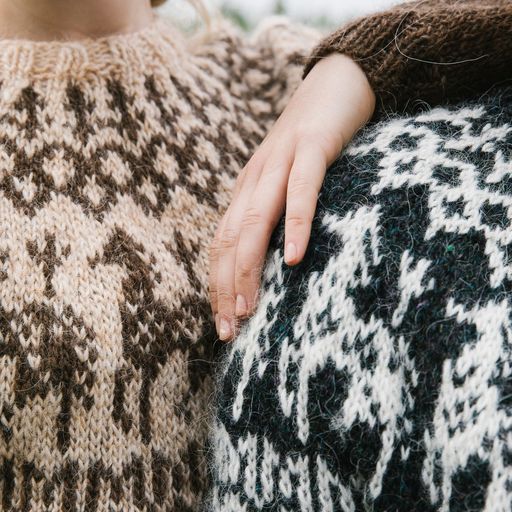 Jenna Kostet - Neulottu Kalevala