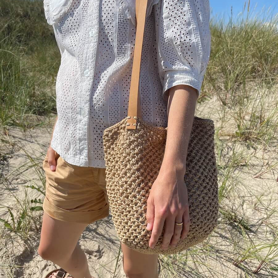 PetiteKnit - French Market Bag