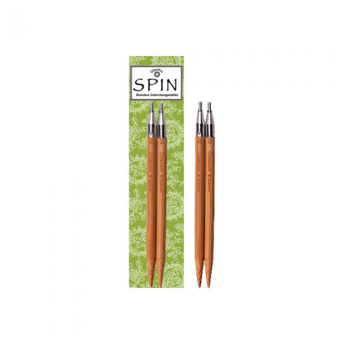 ChiaoGoo – SPIN Bambu kärjet - 13cm (5") - SMALL