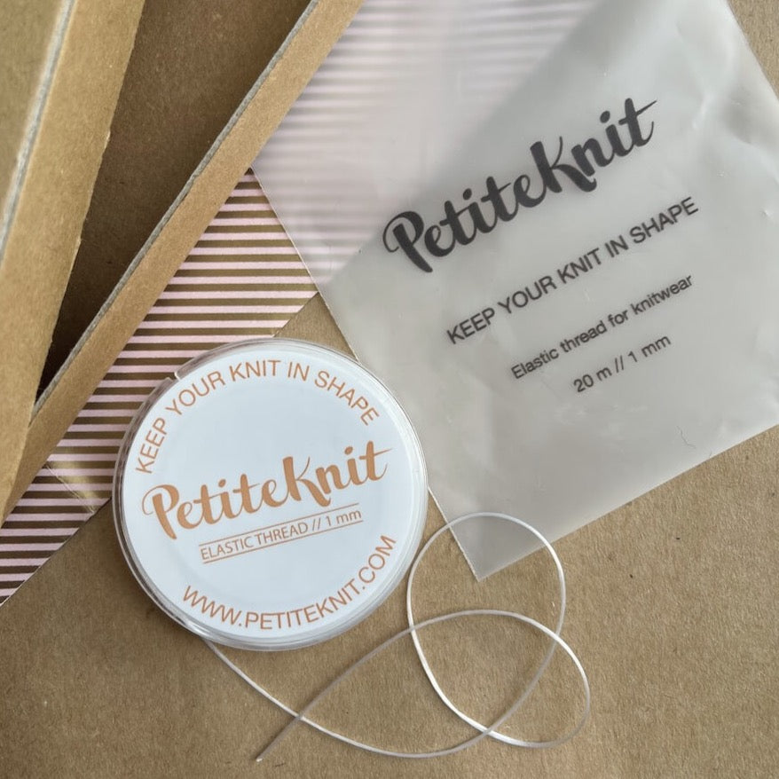 PetiteKnit - "Keep Your Knit in Shape" Kuminauha