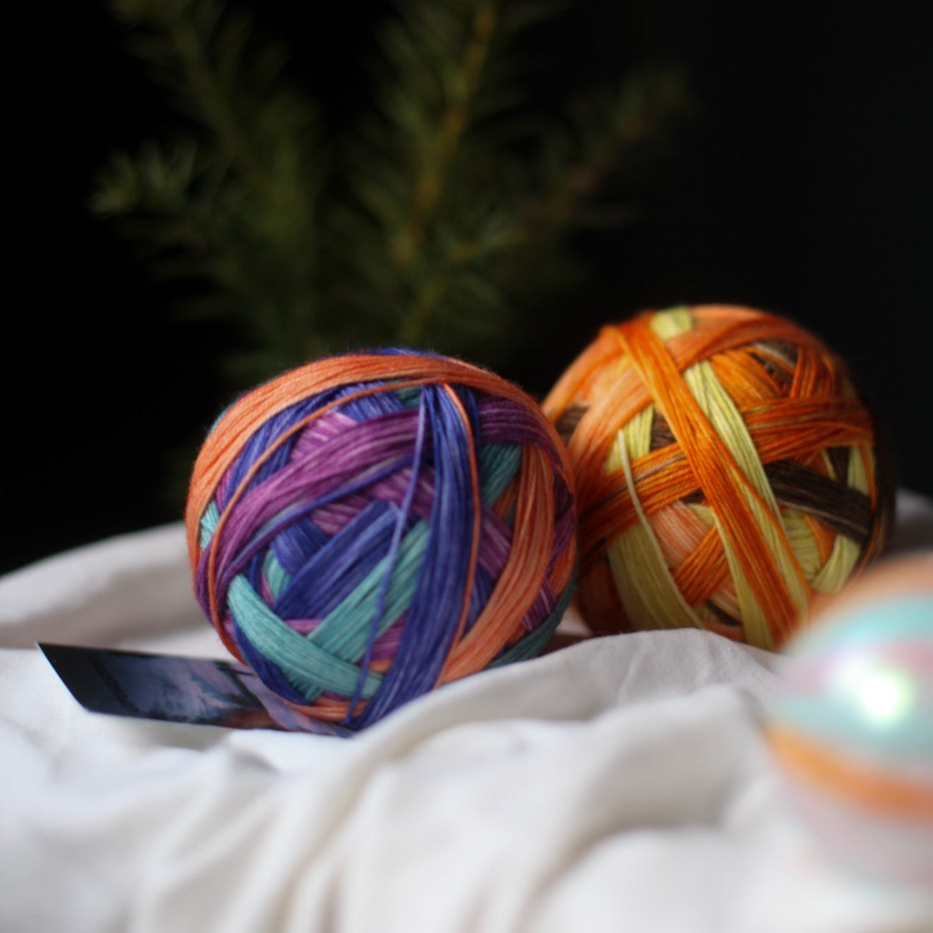 Taivaanrantayarn - Self Striping Sock Yarn